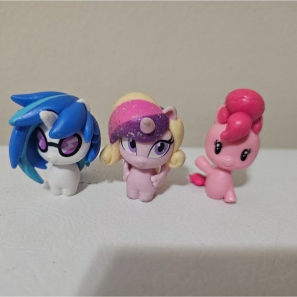 My Little Pony Mini Figures Set of 10 - Picture 2 of 5